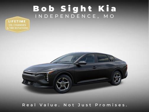 Gray 2026 Kia K4 LXS