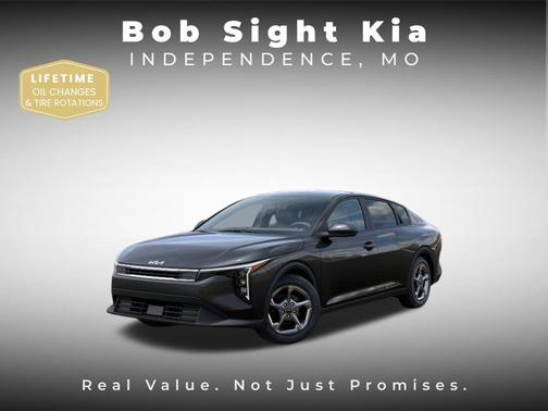 Gray 2026 Kia K4 LXS