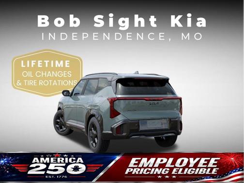 Iceberg Green 2027 Kia Seltos X-Line S