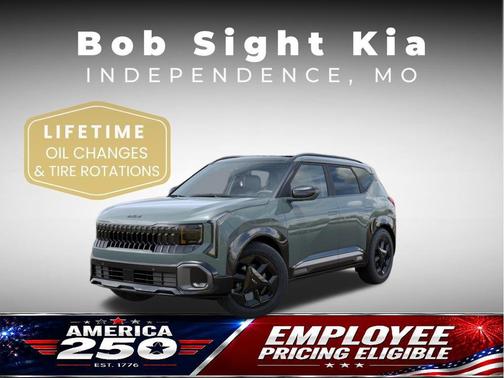 Iceberg Green 2027 Kia Seltos X-Line S