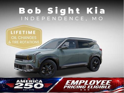 Iceberg Green 2027 Kia Seltos X-Line S