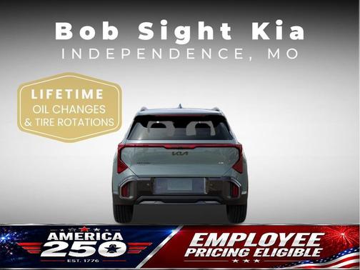 Iceberg Green 2027 Kia Seltos X-Line S