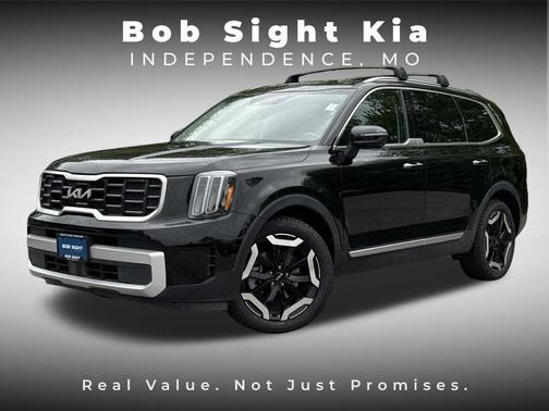 Ebony Black 2025 Kia Telluride S