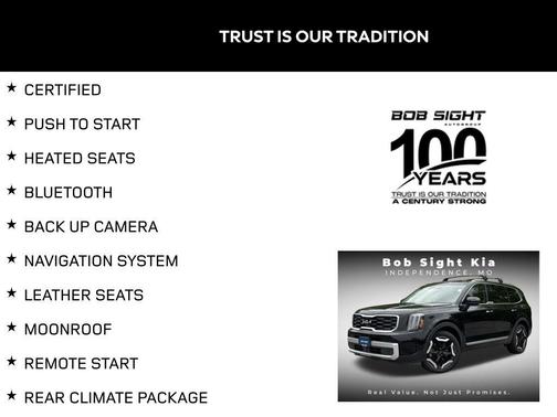 Ebony Black 2025 Kia Telluride S