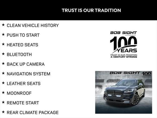 2022 Lincoln Aviator Black Label AWD