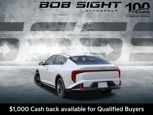 2025 Kia K4 GT-Line Turbo