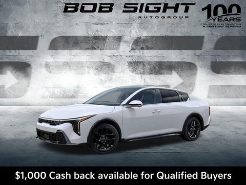 2025 Kia K4 GT-Line Turbo