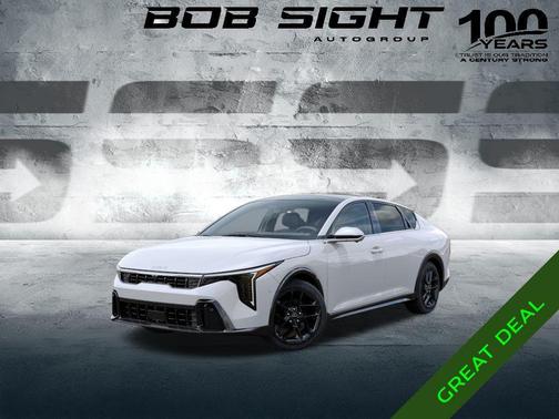 2025 Kia K4 GT-Line Turbo