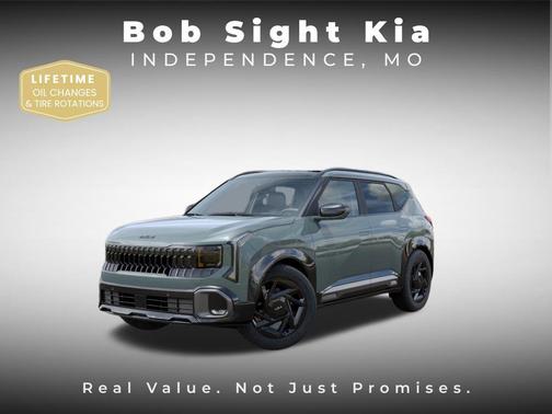 Iceberg Green 2027 Kia Seltos X-Line SX