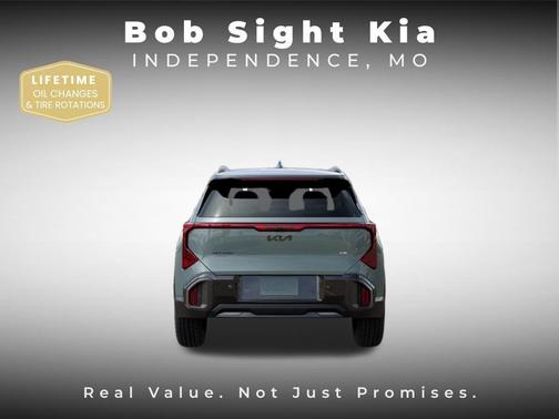 Iceberg Green 2027 Kia Seltos X-Line SX