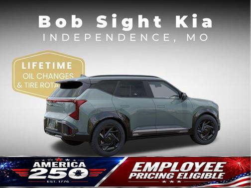 Iceberg Green 2027 Kia Seltos X-Line SX