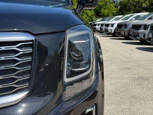 Ebony Black 2020 Kia Telluride EX