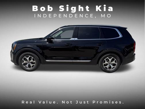 Ebony Black 2020 Kia Telluride EX