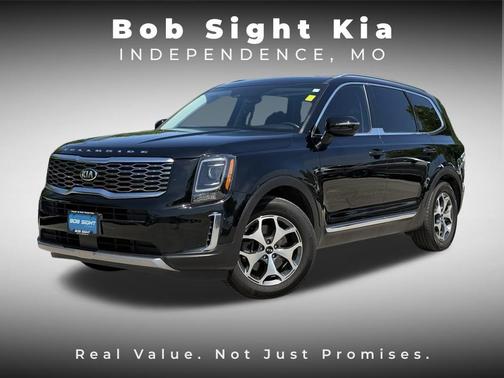 Ebony Black 2020 Kia Telluride EX