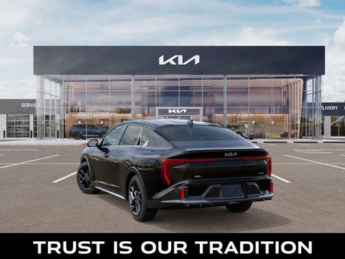 2026 Kia K4 GT-Line Turbo