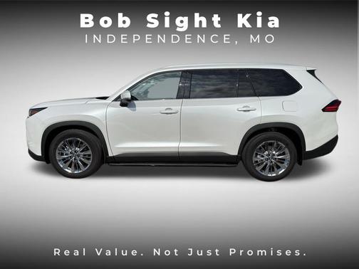 Wind Chill Pearl 2024 Toyota Grand Highlander Platinum