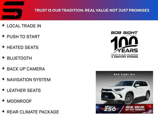Wind Chill Pearl 2024 Toyota Grand Highlander Platinum