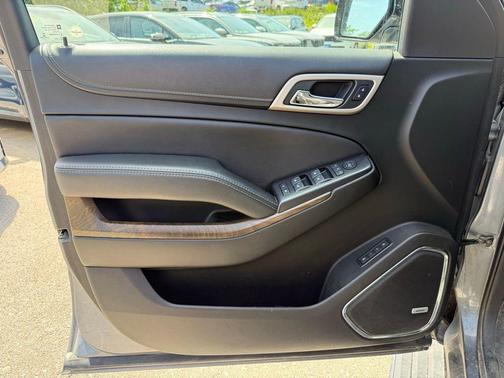 Satin Steel Metallic 2018 GMC Yukon Denali