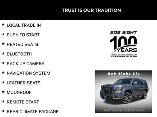 Satin Steel Metallic 2018 GMC Yukon Denali