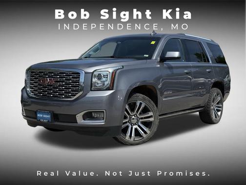 Satin Steel Metallic 2018 GMC Yukon Denali