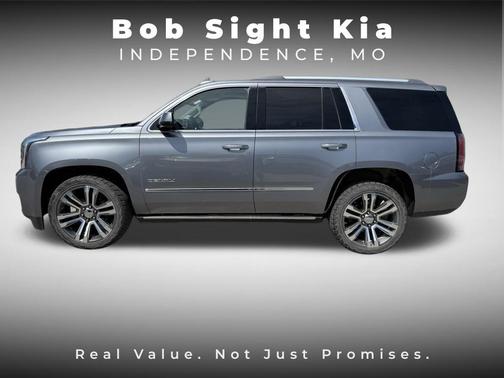 Satin Steel Metallic 2018 GMC Yukon Denali