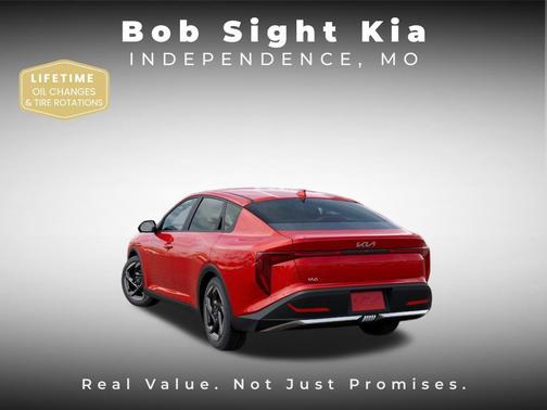 Currant Red 2026 Kia K4 EX