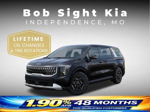 Panthera Metal 2026 Kia Carnival LXS Passenger Van