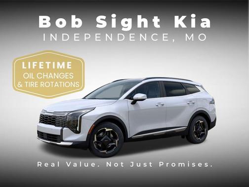Glacial White Pearl 2026 Kia Sportage EX