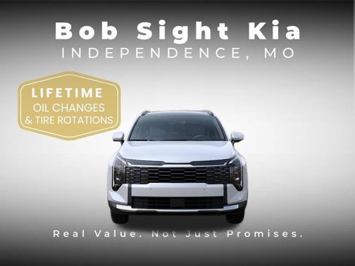 Glacial White Pearl 2026 Kia Sportage EX