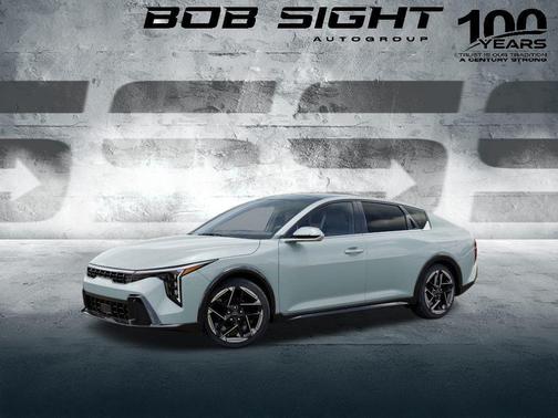 2025 Kia K4 GT-Line