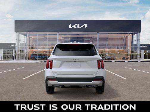 2026 Kia Sorento Hybrid EX