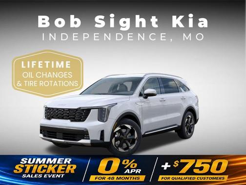 Snow White Pearl 2026 Kia Sorento Hybrid EX