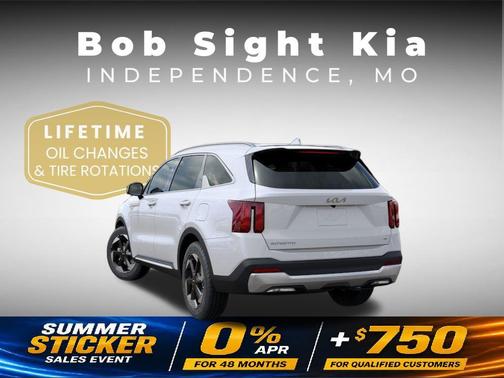 Snow White Pearl 2026 Kia Sorento Hybrid EX