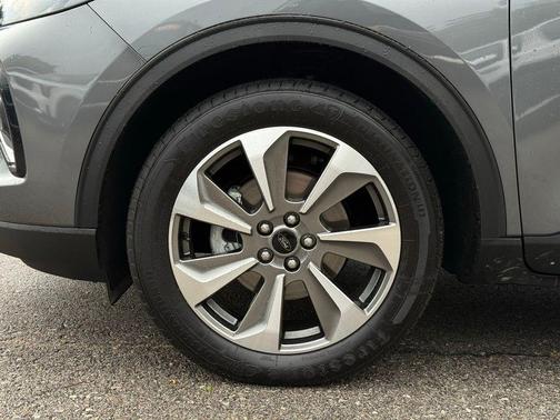 Gray Metallic 2023 Ford Escape Platinum