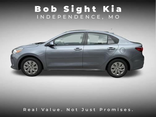 Phantom Gray 2020 Kia Rio S