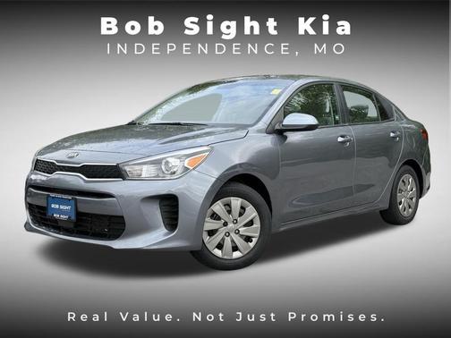 Phantom Gray 2020 Kia Rio S