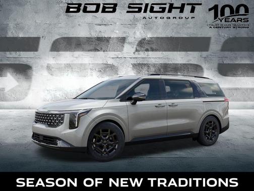 2026 Kia Carnival Hybrid SX