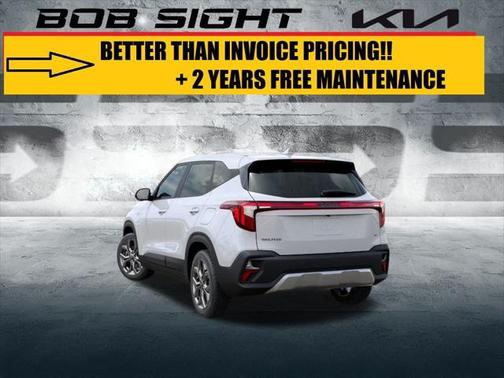 2025 Kia Seltos LX