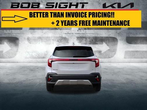 2025 Kia Seltos LX