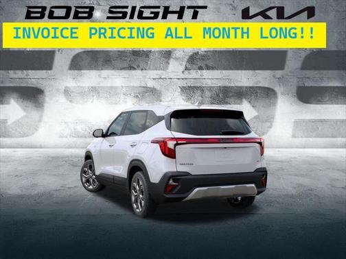 2025 Kia Seltos LX