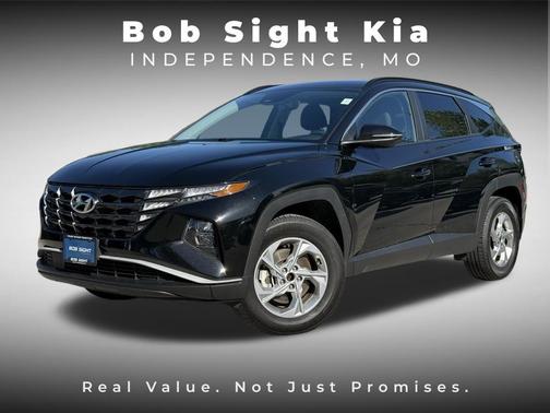 Phantom Black 2022 Hyundai TUCSON SEL