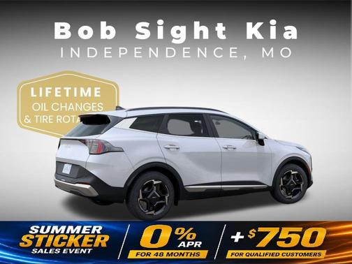 Glacial White Pearl 2026 Kia Sportage EX