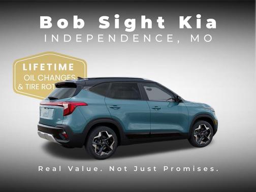 Pluton Blue/Black Roof 2026 Kia Seltos S