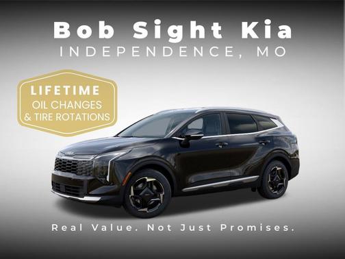 Ebony Black 2026 Kia Sportage EX