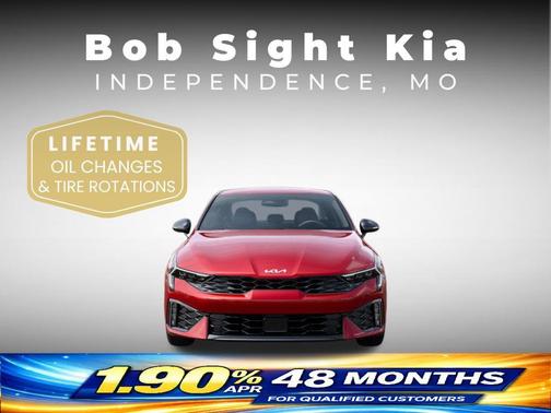 Runway Red 2026 Kia K5 GT-Line AWD