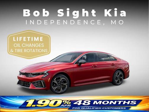 Runway Red 2026 Kia K5 GT-Line AWD