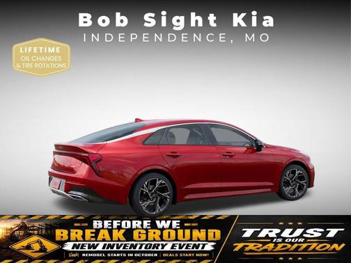 Runway Red 2026 Kia K5 GT-Line AWD