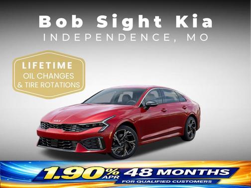 Runway Red 2026 Kia K5 GT-Line AWD