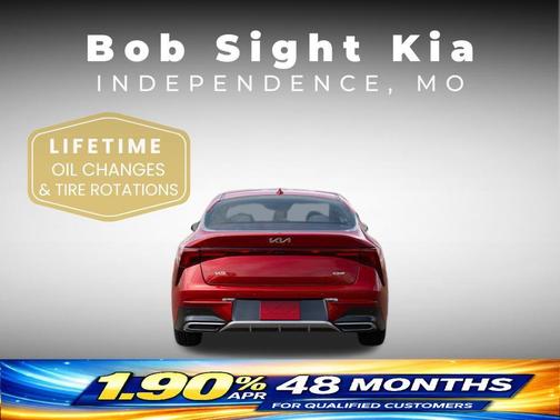 Runway Red 2026 Kia K5 GT-Line AWD