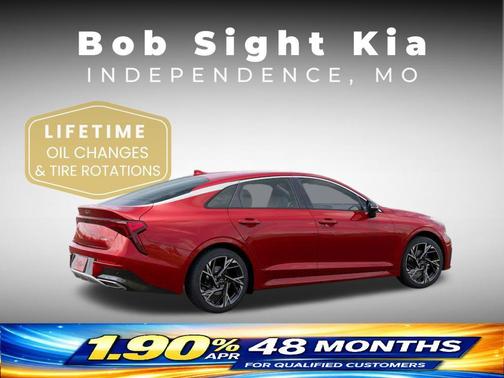 Runway Red 2026 Kia K5 GT-Line AWD